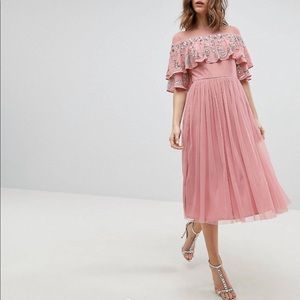 ASOS midi dress